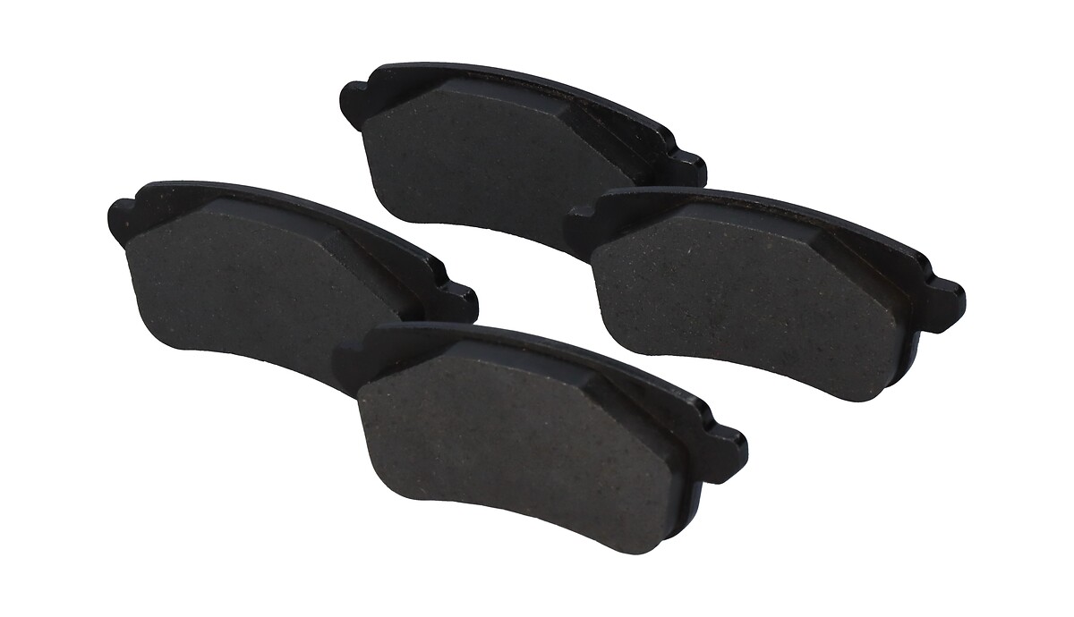 Jeu de 4 plaquettes de frein VALEO ref. 302573A